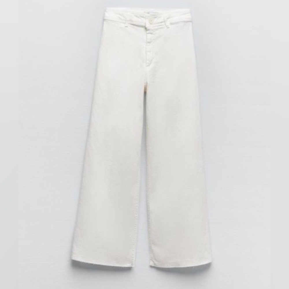 Zara Marine Straight Jeans
